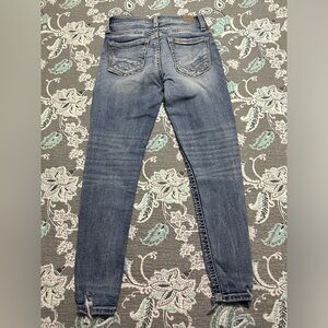 Daytrip Virgo ankle skinny jeans size 26